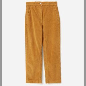 Everlane The Corduroy Straight-Leg Crop Sz 12